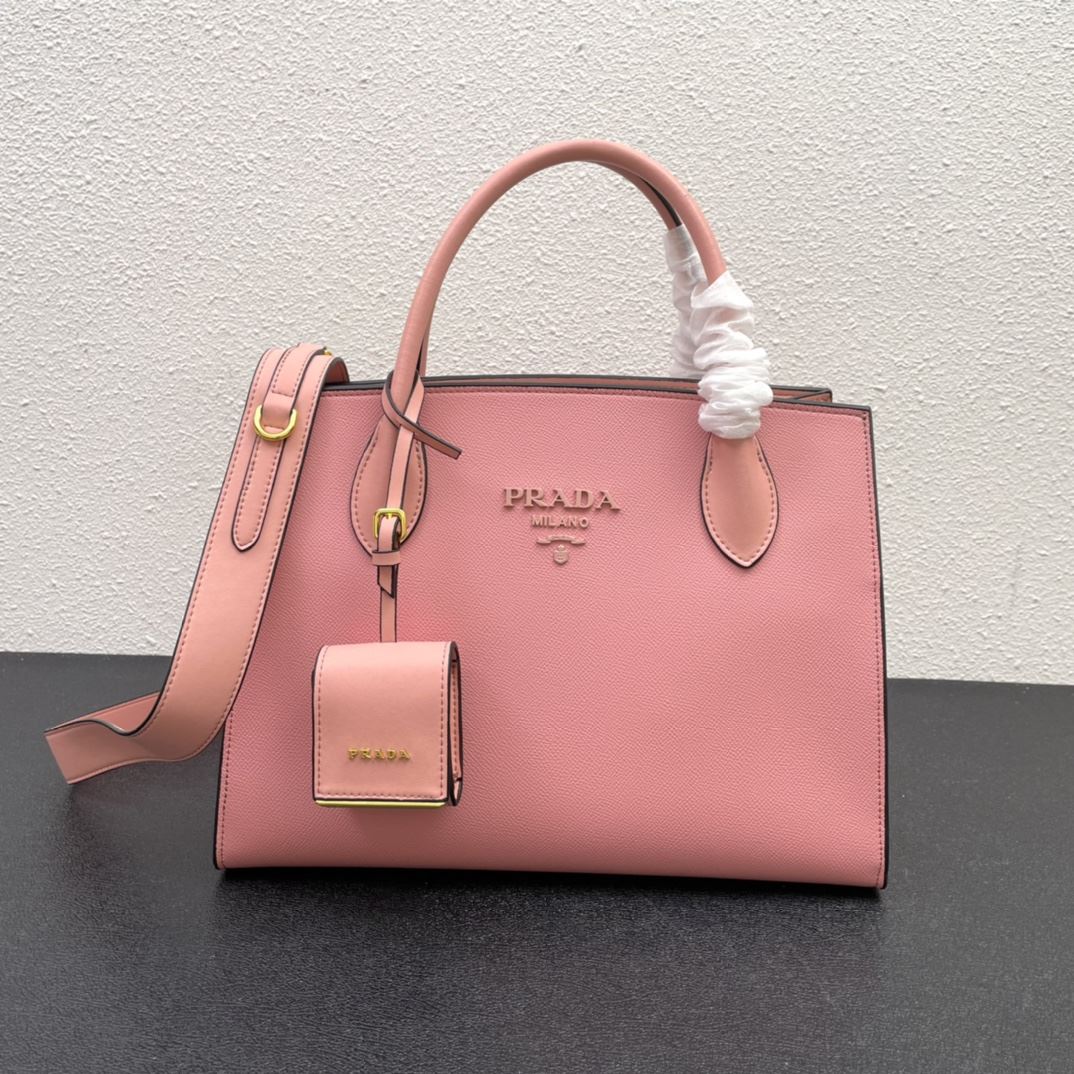 Pra*a top handle bags